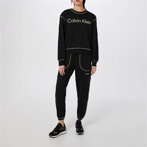 Calvin Klein Future Shift Lounge Joggers Blacklime