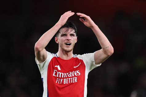 How Arsenal S Declan Rice Reacted After Hearing Liverpool Dropped