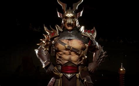 Shao Kahn Mortal Kombat 11 4k 86 Wallpaper Pc Desktop