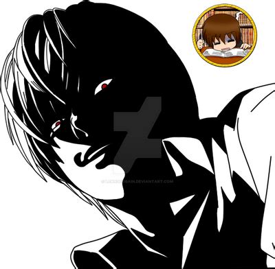 Light Yagami (Kira) - Death Note FAN ART by Leanscobain on DeviantArt