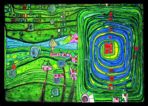 Hundertwasser Friedensreich Hundertwasser