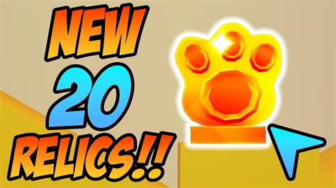 NEW 20 Shiny RELIC Locations UPDATE In PET SIM 99 YouTube