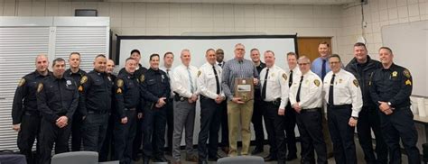 Ramapo Police Department Celebrates Career Of Police Officer Morse Rockland Daily