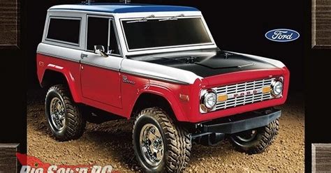 Tamiya Ford Baja Bronco Kit Big Squid Rc Rc Car And Truck News