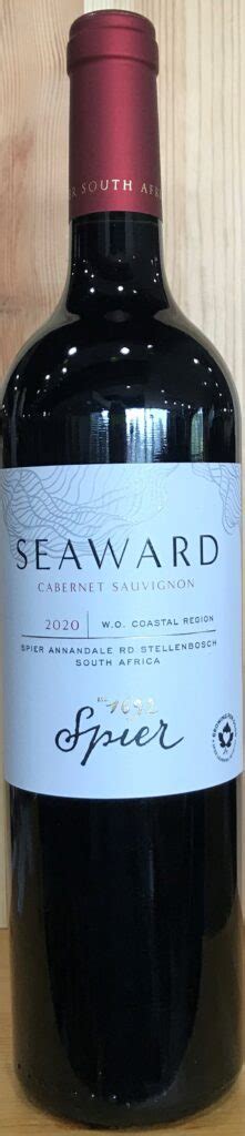 SPIER CABERNET SAUVIGNON SEAWARD 750ML LiquorSelect