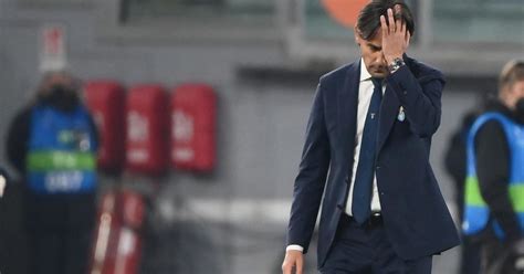 Lazio Inzaghi Molto Deluso Dalla Reazione Non Tollero Scuse News