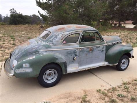 1941 Chevrolet Gasser Straight Axle Business Coupe Gasser Rust Free Surprise Classic