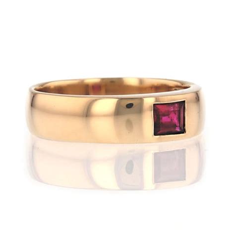 Princess Cut Ruby Ring | Fox Fine Jewelry