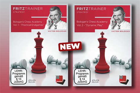 New Victor Bologans Chess Academy Vol 1 2 ChessBase