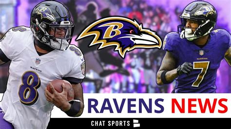 MAJOR Lamar Jackson Trade Rumors + Rashod Bateman Injury Update ...