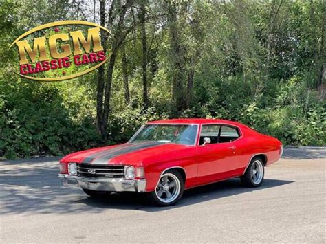 1972 Chevrolet Chevelle For Sale On