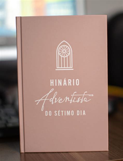 Novo Hinário Adventista Sem Música Capa Rosa Livraria Adventista Go