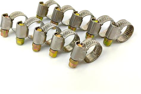 Червячный хомут HG 10-16 мм, 10 шт. 4962107 - выгодная цена, отзывы ...