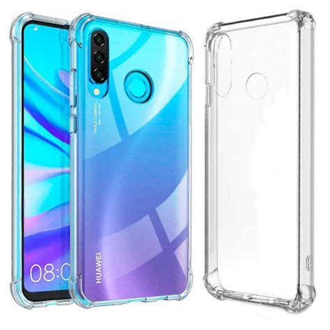 Funda Huawei Silicona Transparente Con Cantos Reforzados La Casa Del