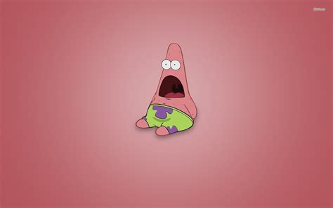 Patrick Star Spongebob Squarepants Hd Wallpaper Spongebob Wallpaper Patrick Star Star