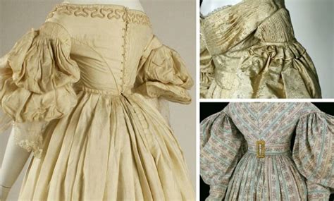 The 1830s In Fashionable Gowns A Visual Guide To The Decade Mimi