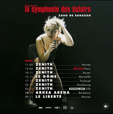 Zaho De Sagazan La Symphonie Des Eclairs Singles Les