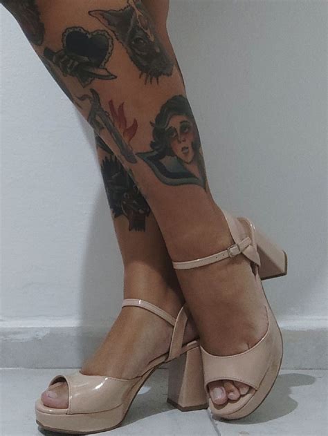 Sand Lia Nude Salto Bloco Sand Lia Feminina Mundial Usado Enjoei