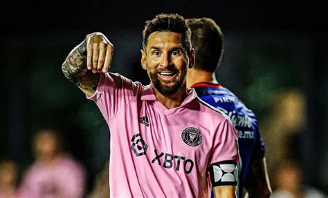 Watch Lionel Messi Scores Stoppage Time Winner On His Inter Miami