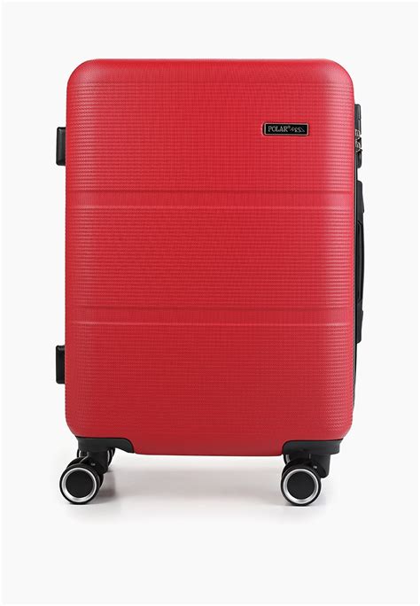Чемодан Polar Cabin Size, цвет: красный, RTLADI647601 — купить в ...