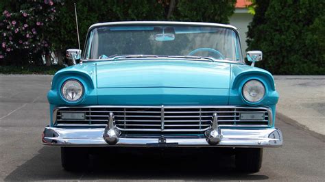 1957 Ford Fairlane Convertible at Harrisburg 2022 as T109 - Mecum Auctions