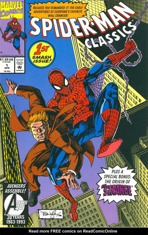 Spider-Man Classics | Read All Comics Online