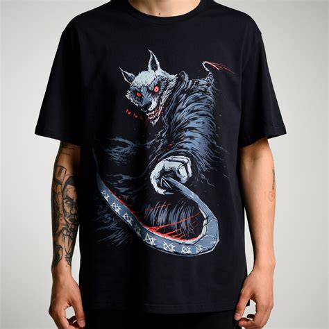 Футболка Смерть (tshirtm287) — Indiwd