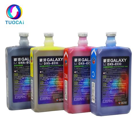 Tinta Solvente Para Impresora Galaxy Dx Universal Eco Para Flex