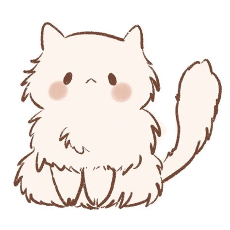 How to Draw a Persian Cat - Draw Cartoon Style!