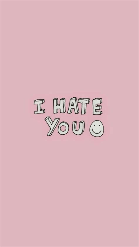 I Hate U Wallpapers