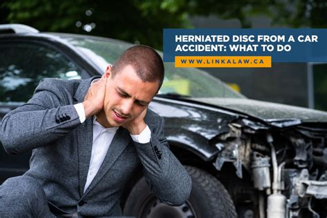 Herniated Disc From A Car Accident What To Do Michelle Linka Law Professional