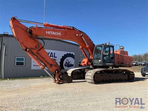 2006 Hitachi ZX450LC 3 Hydraulic Excavator Royal Auction Group