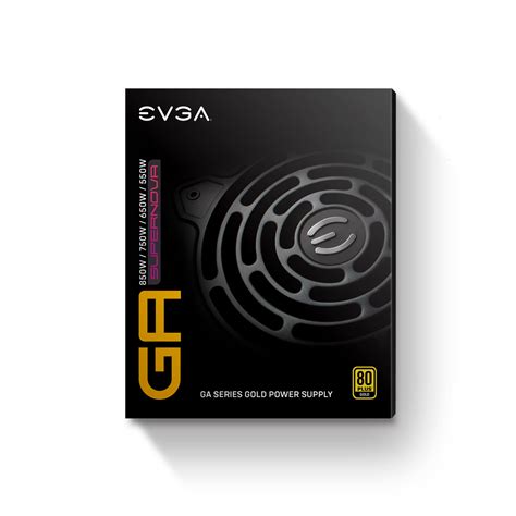 Evga Latam Productos Evga Supernova Ga Plus Gold W