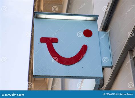 Tui Logo Text French And Sign Brand Front Wall Facade Store Office Of