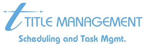 Scheduling And Task Management Firebrand Technologies