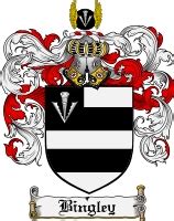 Bingley Family Crest Bingley Coat of Arms Digital Download - Tradebit