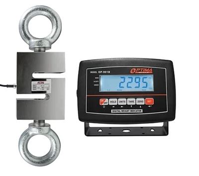 Lbs X Lb Crane Scale S Type Load Cell With Lcd Indicator