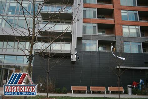 commercial facade coverings