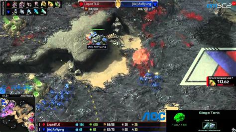 TvZ TLO Vs Ryung G3 Akilion Wastes Starcraft 2 HD Polski Komentarz