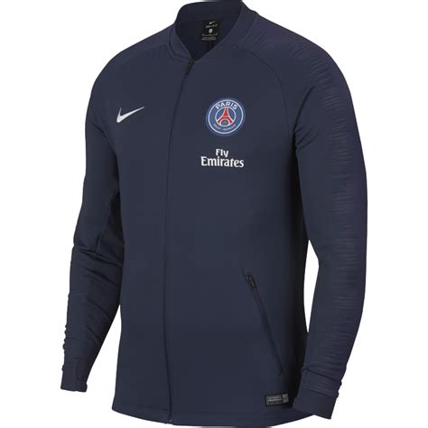 Veste survêtement PSG noir rose 2018 19 sur Foot fr