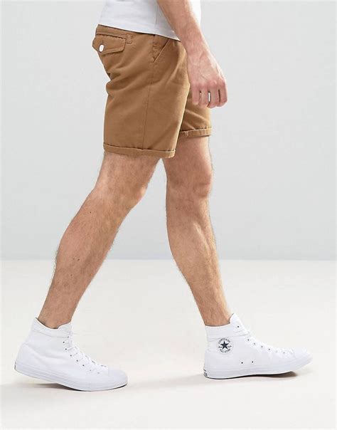 Brave Soul Basic Chino Shorts Asos Stylish Men Chino Shorts Chino