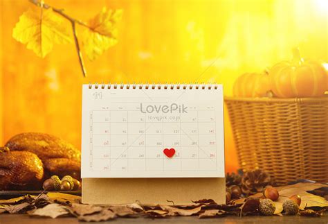 Thanksgiving Calendar Picture And HD Photos | Free Download On Lovepik