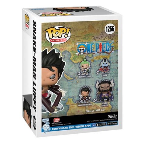 Funko POP 1266 Snake Man Luffy One Piece