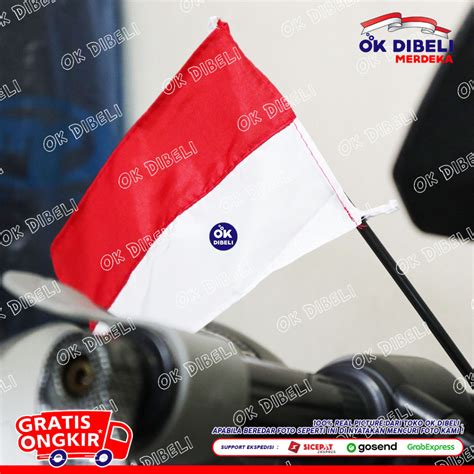 Jual Promo Bendera Indonesia Umbul Umbul Merah Putih Mode Kuda Laut