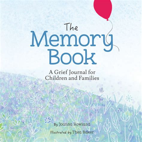 The Memory Book: A Grief Journal for Children and Families | Beaming Books