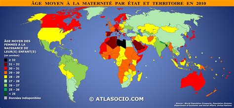 Carte Du Monde Ge Moyen La Maternit Atlasocio