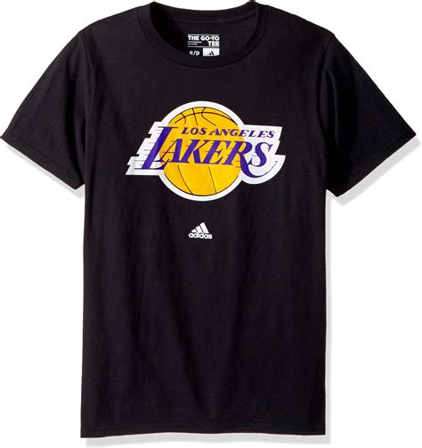 Venta T Shirt Adidas Lakers En Stock