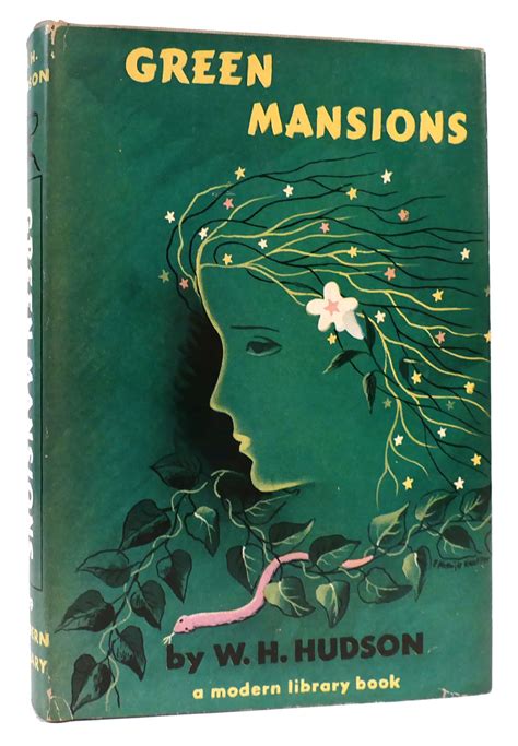 GREEN MANSIONS | W. H. Hudson | Modern Library Edition