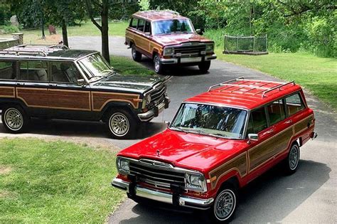 Jeep Grand Wagoneer By Classic Gentleman Frame Off Hemmings