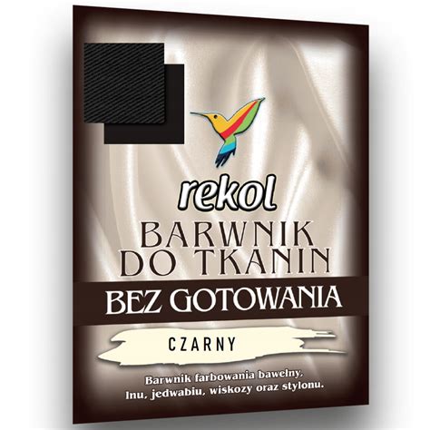 Barwnik Do Tkanin Syntetycznych Niska Cena Na Allegro Pl